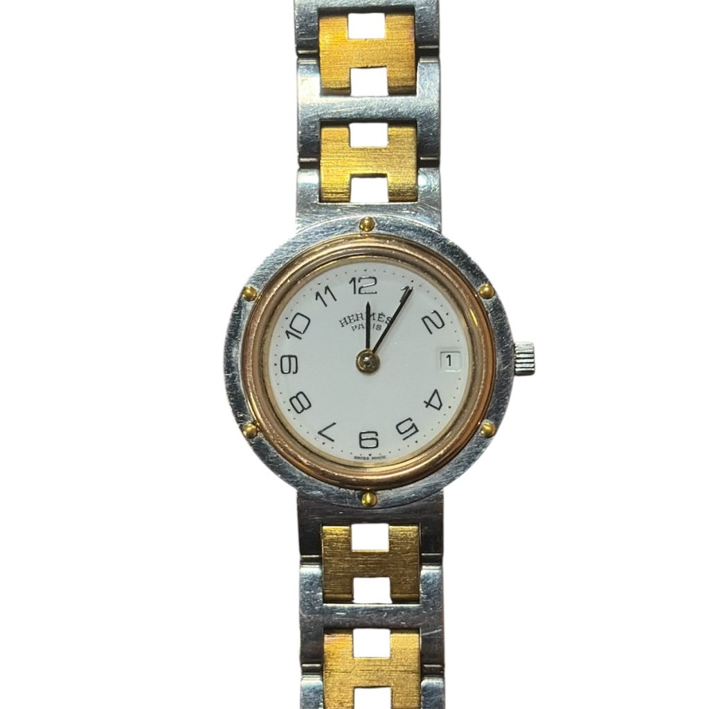 エルメス Hermès 時計 レディースウォッチ クリッパー