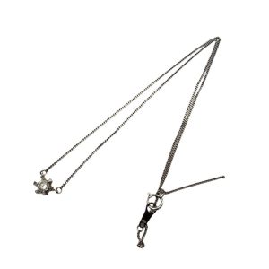 【Pt850 (プラチナ)】ダイヤ ネックレス