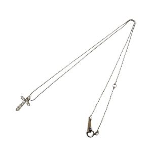 【Pt850 (プラチナ)】ダイヤ ネックレス