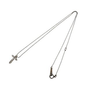 【Pt850 (プラチナ)】ダイヤ ネックレス