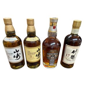 山崎・竹鶴・シーバスリーガルのウイスキーまとめ