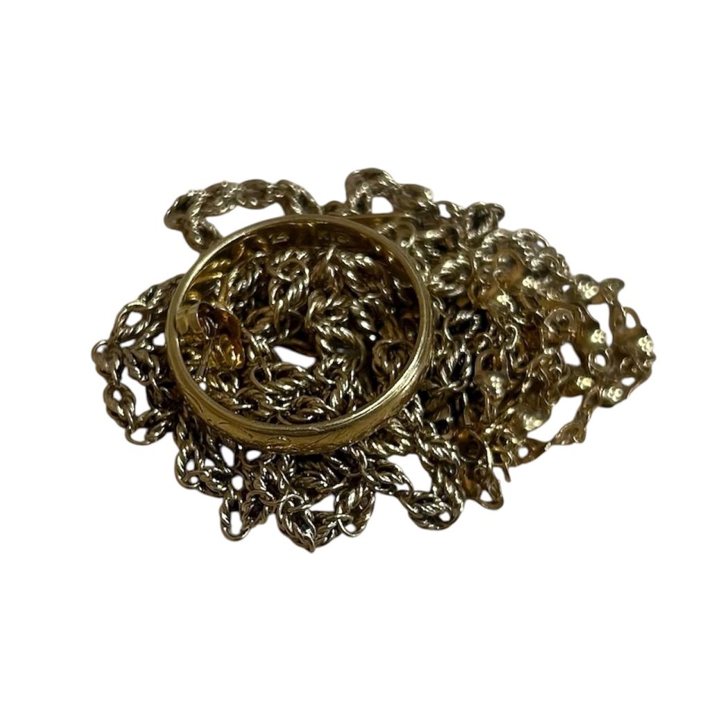 K18(18金) ネックレス リング まとめ