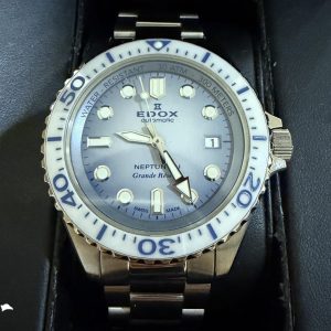EDOX ネプチュニアン グランデ リザーブ デイト オートマティック Ref:80801