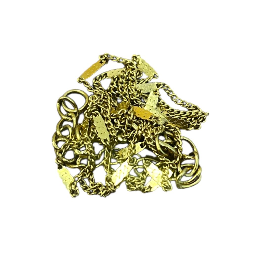 K18　18金　750　ネックレス