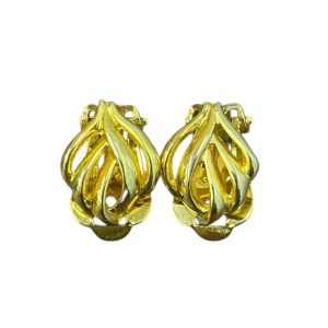 K18　18金　750　イヤリング