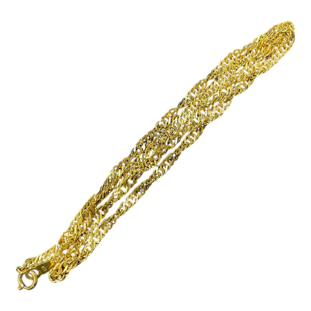 K24 純金 ネックレス アクセサリー 買取