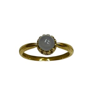 K18 18金 リング レディース