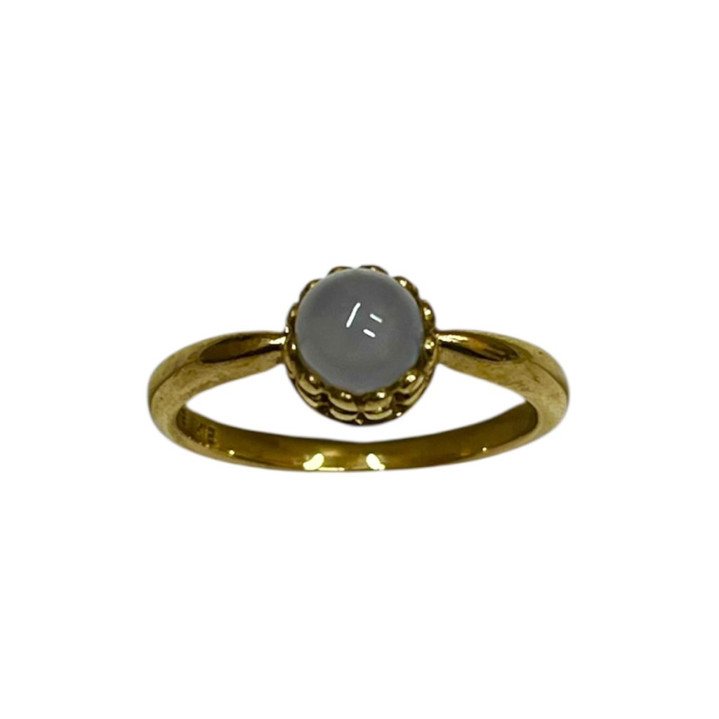 K18 18金 リング レディース