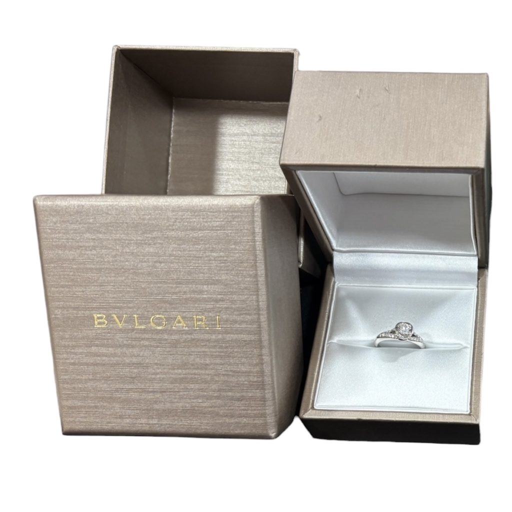 ブルガリ ( BVLGARI ) ダイヤモンド リング