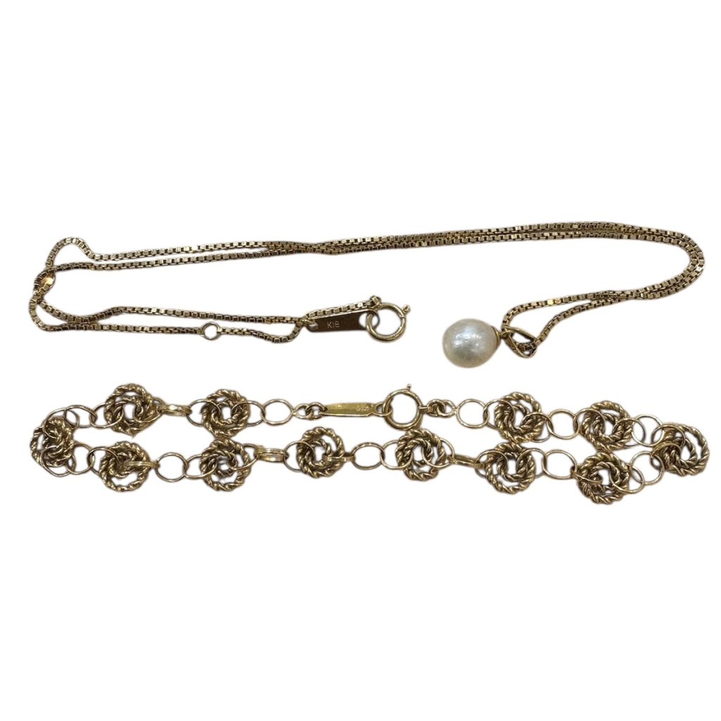 K18 アクセサリー まとめ