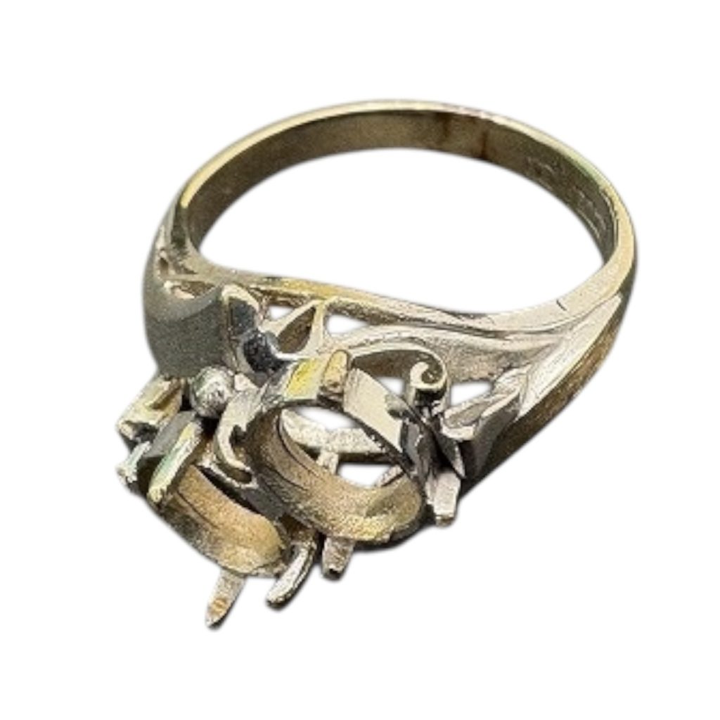 K18 WG 18金ホワイトゴールド 750 リング