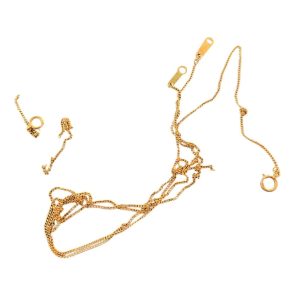 K14 14金 585 ネックレス