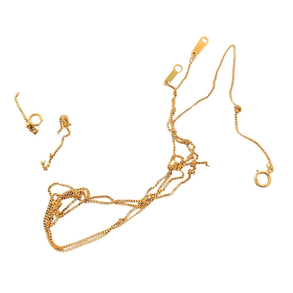 K14 14金 585 ネックレス