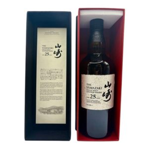 山崎25年 旧型 ウイスキー
