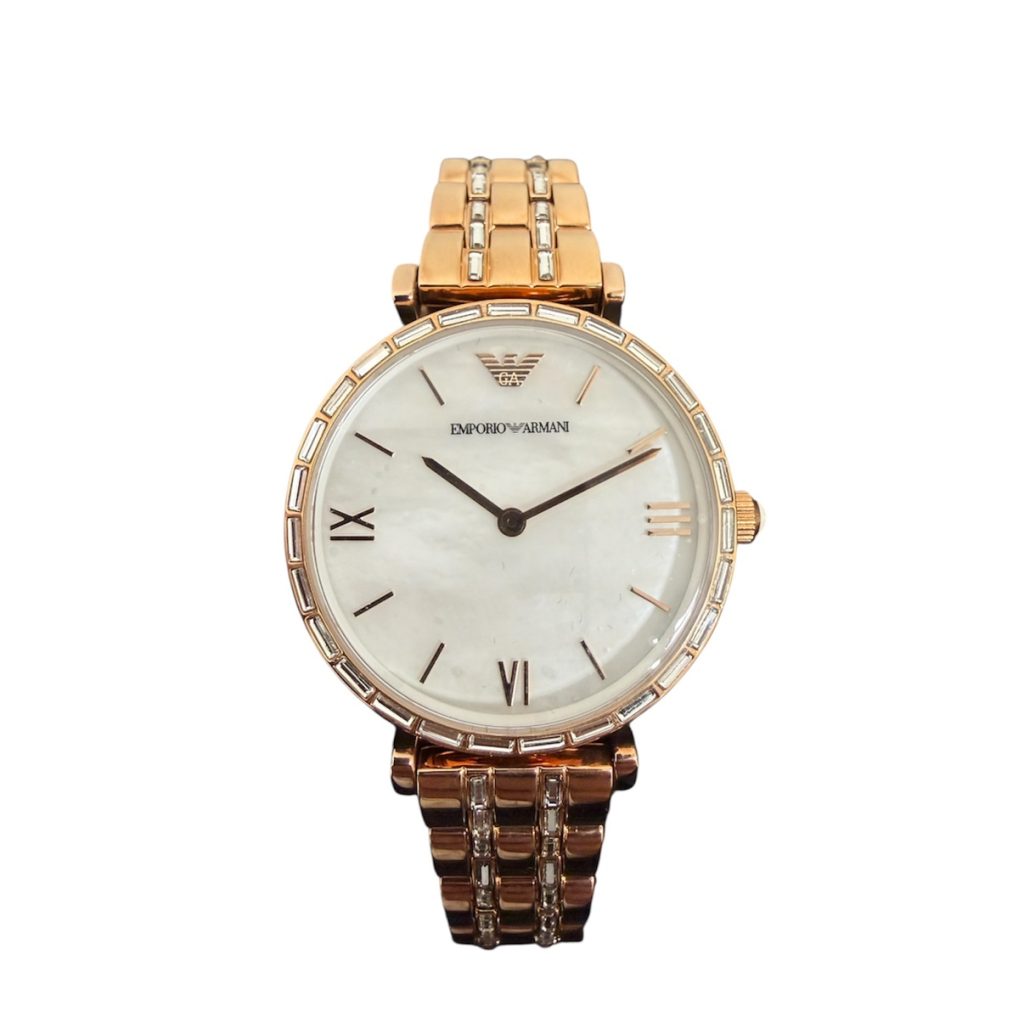 Emporio Armani エンポリオアルマーニ レディース 腕時計　山形市