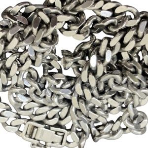 Pt850 / プラチナ / 喜平 / ネックレス / 2面