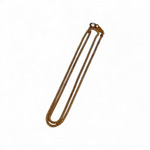 K18 ネックレス 石なし 18金 アクセサリー