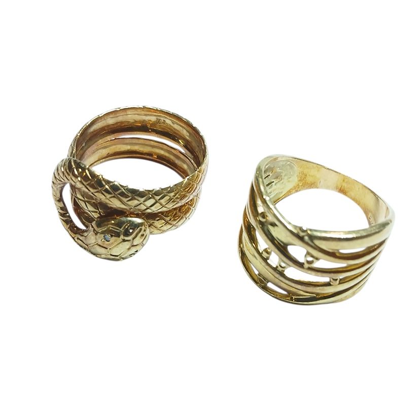 【K18(18金)/リング(指輪)　まとめ/貴金属・アクセサリー・メンズ・レディース】