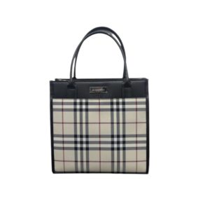 BURBERRY バーバリー ノバチェック ハンドバッグ