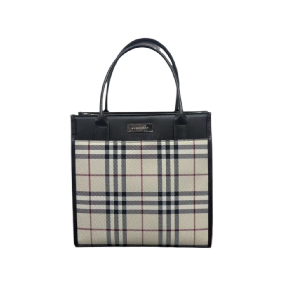BURBERRY バーバリー ノバチェック ハンドバッグ