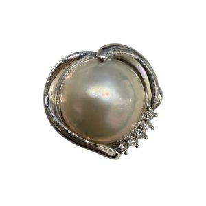 Pt900 プラチナ900 パールリング