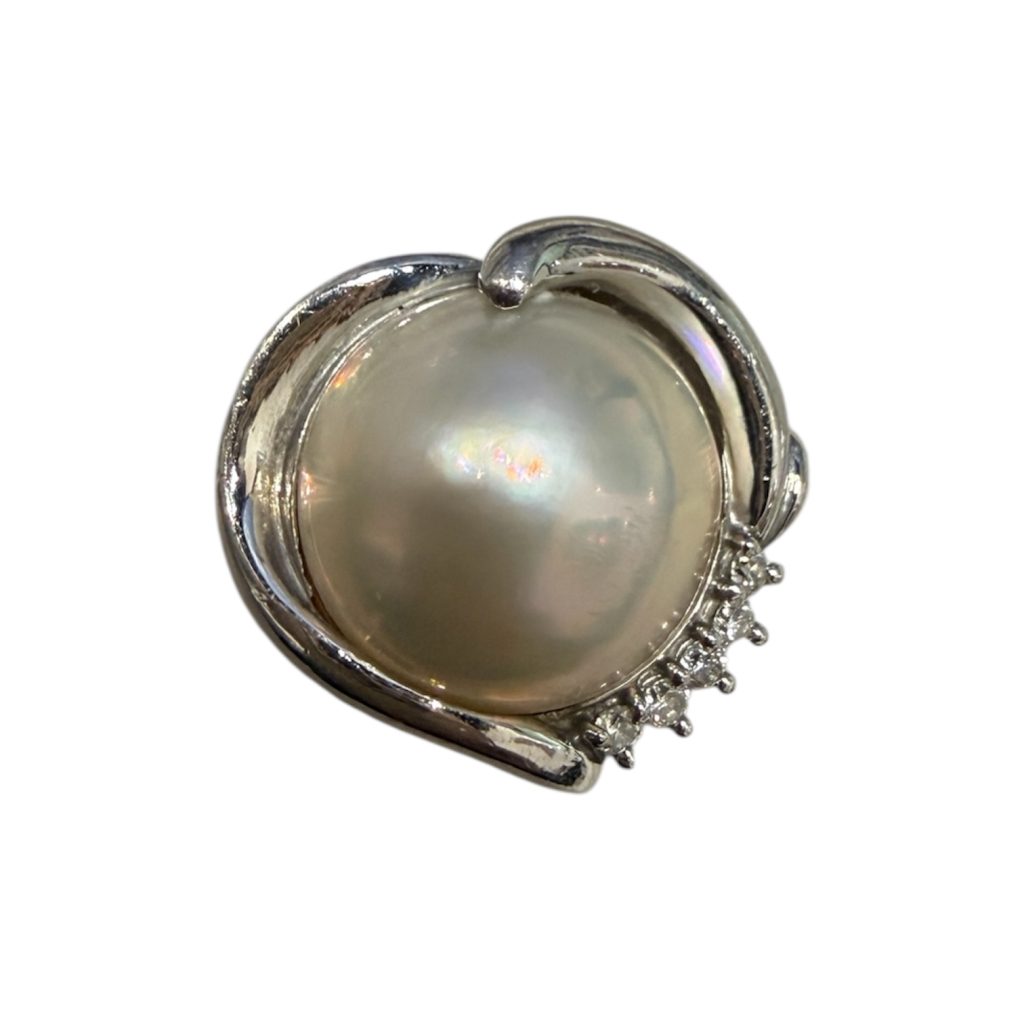 Pt900 プラチナ900 パールリング