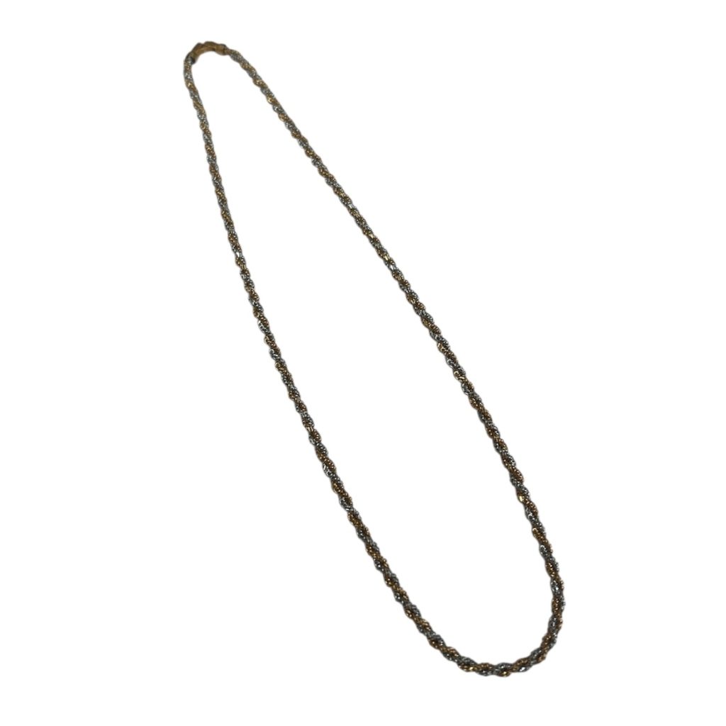 K18PT900 ハーフネックレス