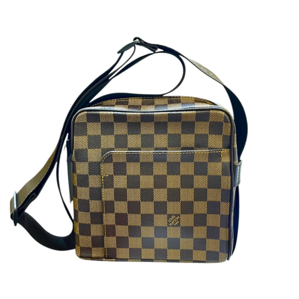 ルイヴィトン オラフPM ダミエ