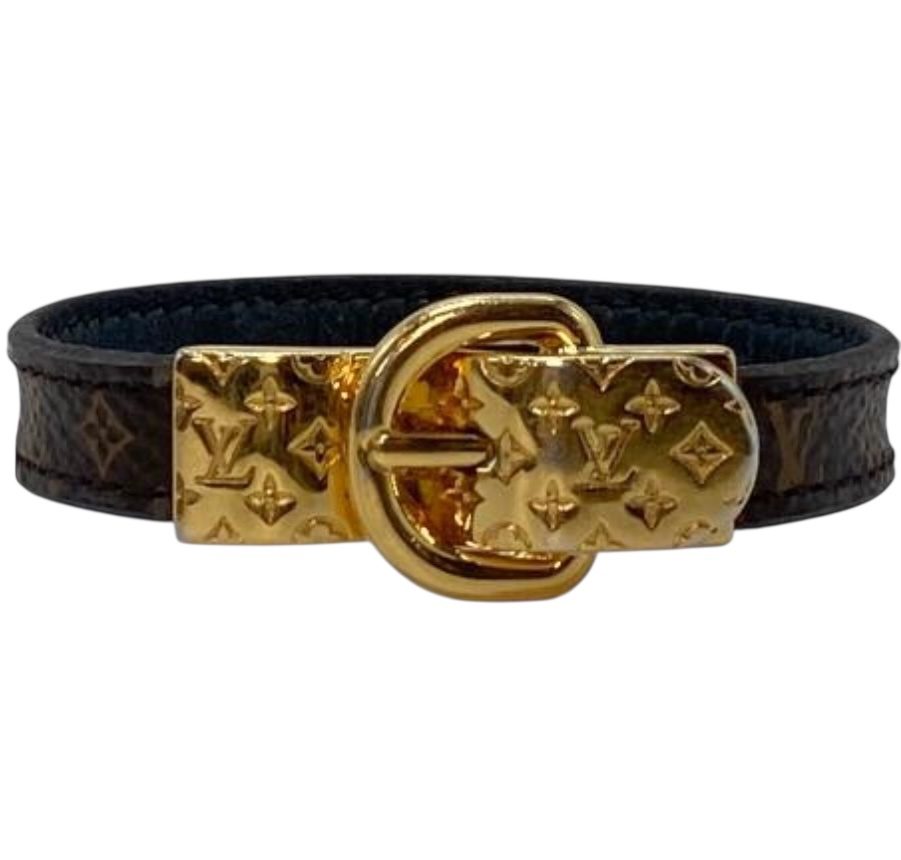 LOUIS VUITTON ルイヴィトン  モノグラム ブラスレ ファッスンユアLV ブレスレット バングル