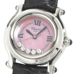 Chopard (ショパール)  ピンクシェル 877120 腕時計