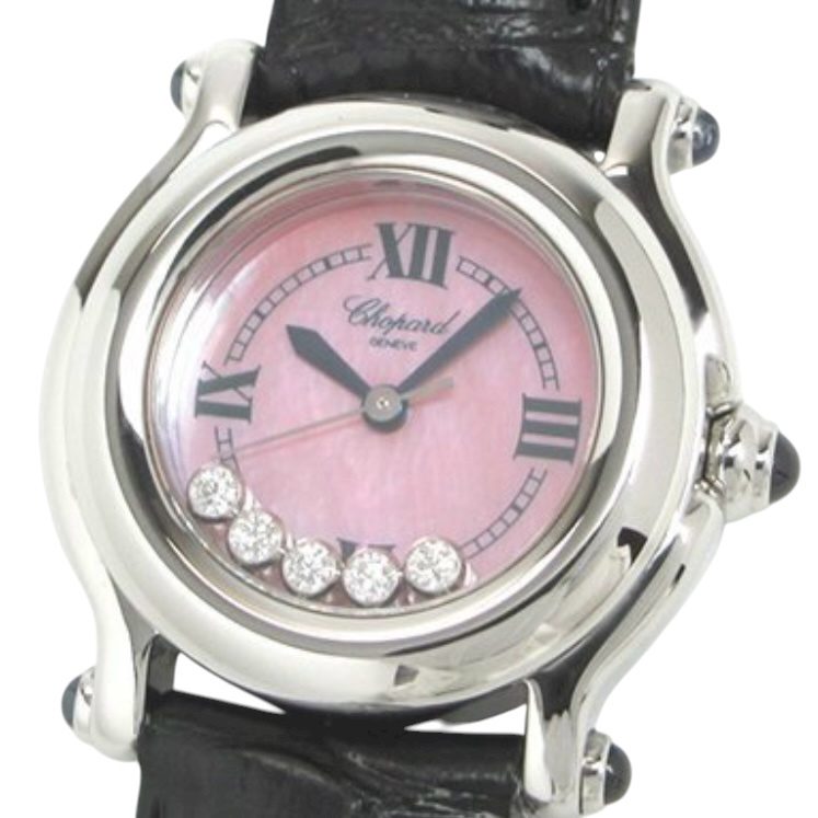 Chopard (ショパール)  ピンクシェル 877120 腕時計
