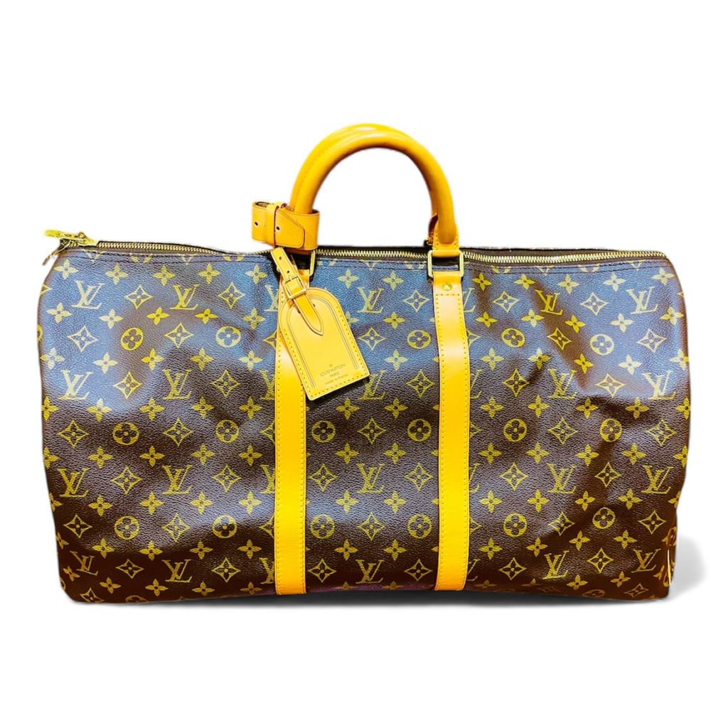 ルイヴィトン モノグラム キーポル50