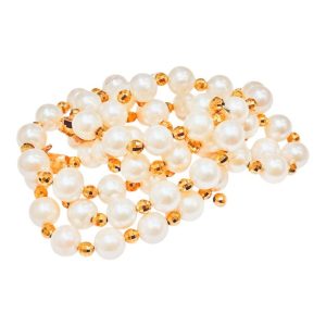 パール付き K18 ネックレス