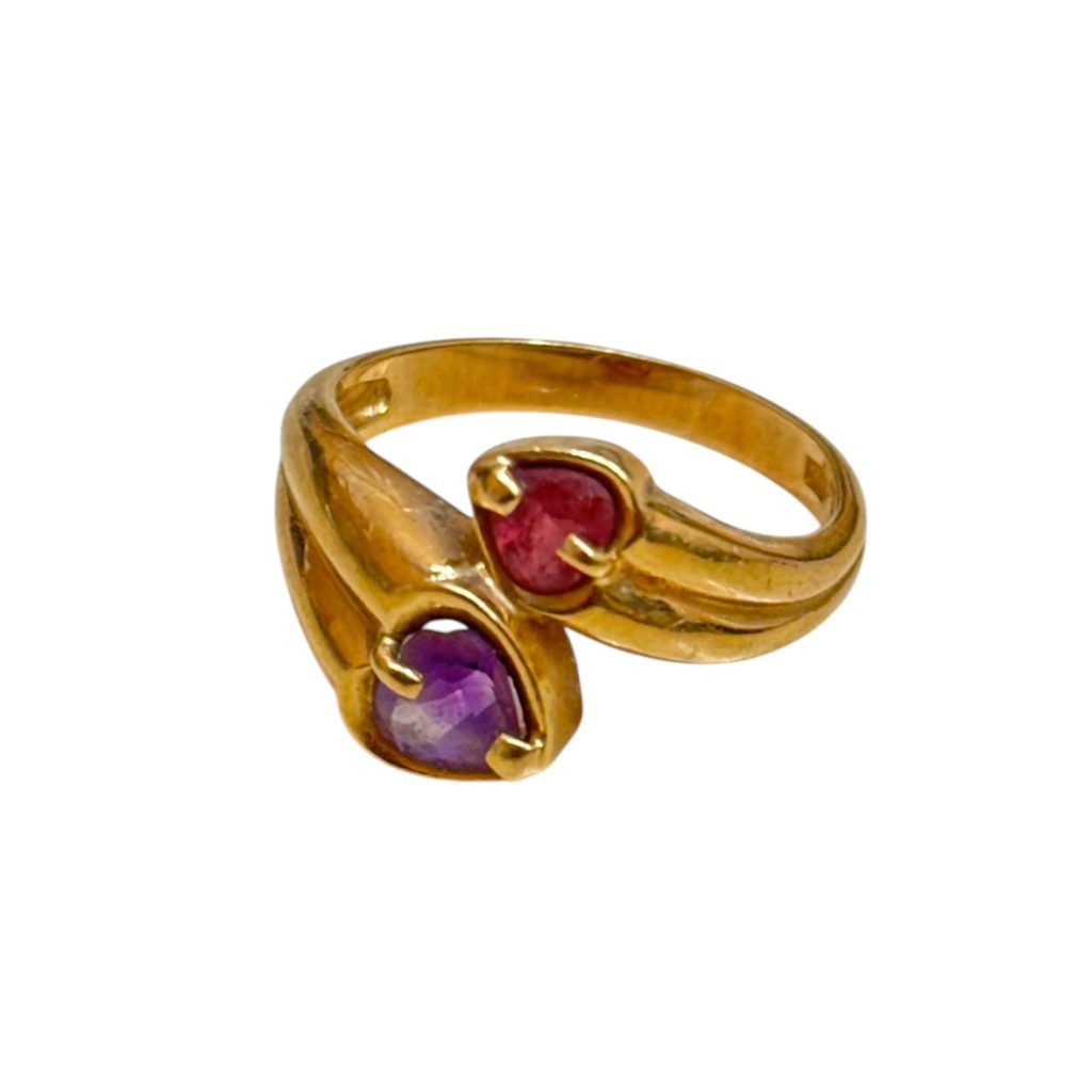 K18　18金　リング