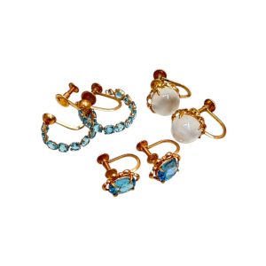 K18　18金　イヤリング　まとめ