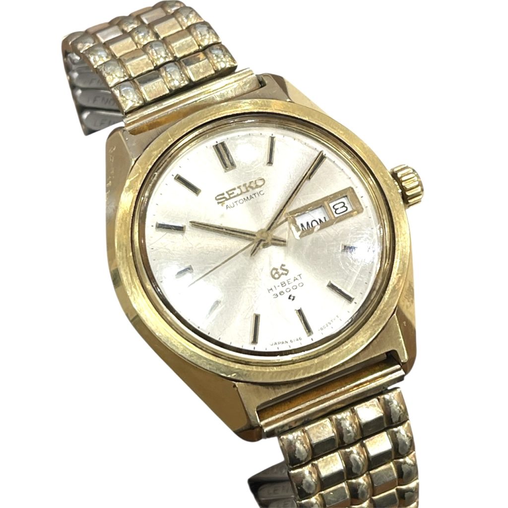 SEIKO GS(グランドセイコー) HI-BEAT36000 6146-8000