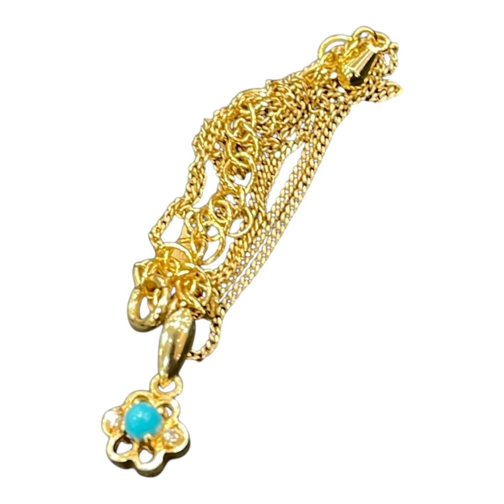 K18(18金)ネックレス