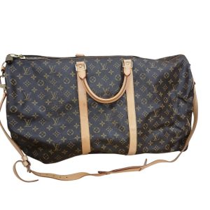 Louis Vuitton ルイ・ヴィトン モノグラム キーポル60 バンドリエール ボストンバッグ