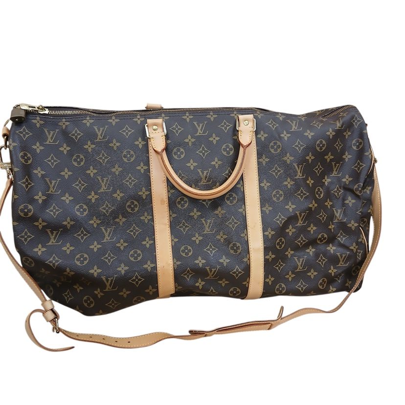 Louis Vuitton ルイ・ヴィトン モノグラム キーポル60 バンドリエール ボストンバッグ