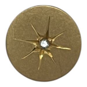 K18 18金 ピンバッジ