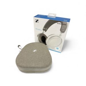 SENNHEISER MOMENTUM 4 ヘッドホン ホワイト 中古