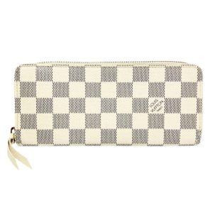 Louis Vuitton ルイヴィトン ポルトフォイユクレマンス ダミエアズール