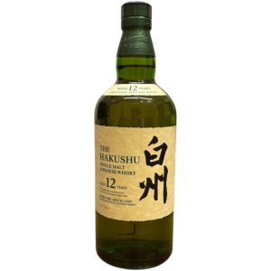 サントリー 白州12年 シングルモルトウイスキー 箱なし