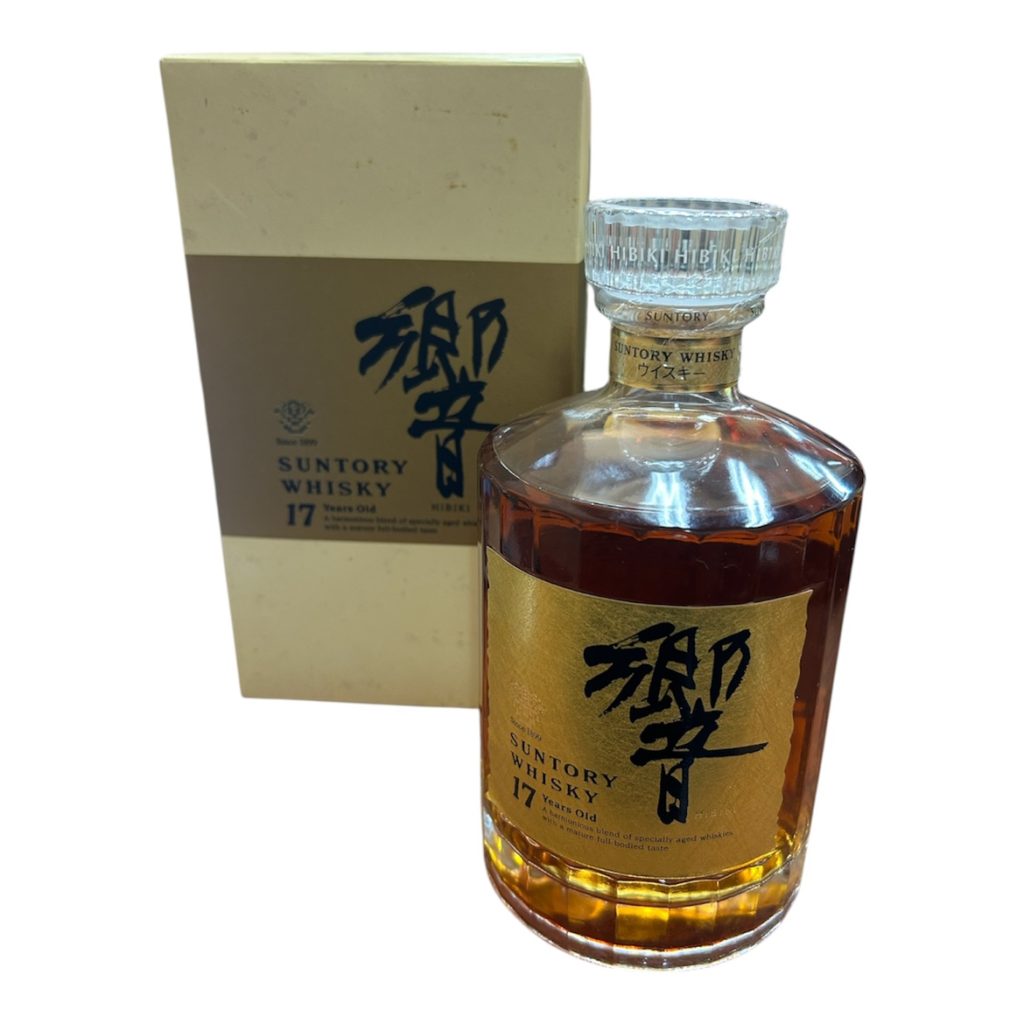 響17年ゴールド　箱あり　買取り