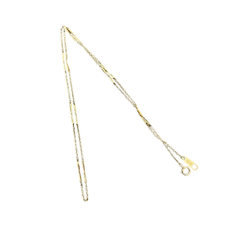 K18 ネックレス　18金　