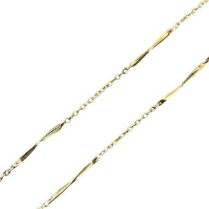 K18 ネックレス　18金