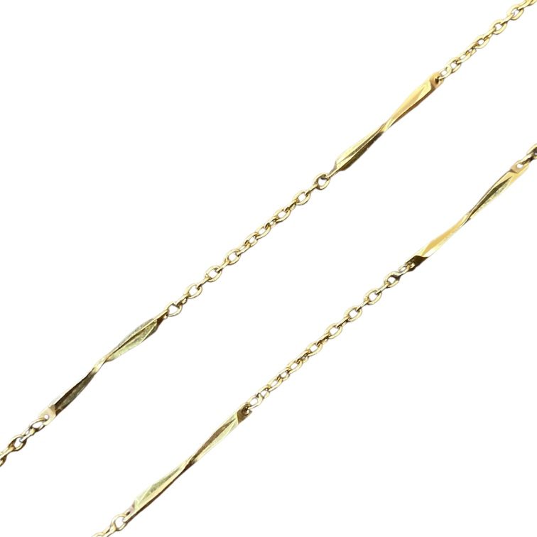 K18 ネックレス　18金