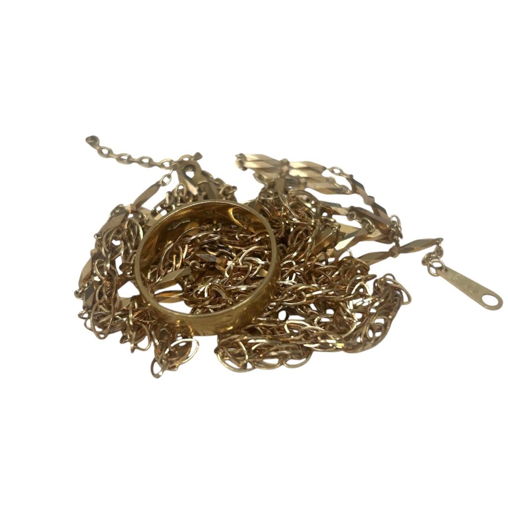 K18 リングネックレス おまとめ