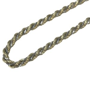 K18/Pt900 コンビネックレス 18金 プラチナ