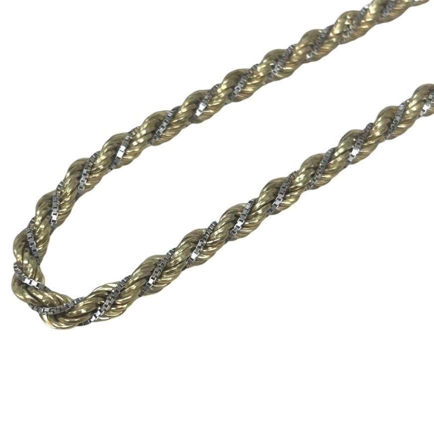 K18/Pt900 コンビネックレス 18金 プラチナ